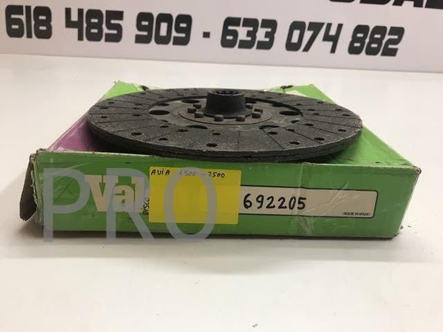 Disco embrague avia  1500 avia 2500 nuevo