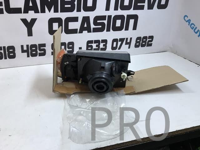 Faro lancia y10 autobianchi y10 izquierdo  nuevo