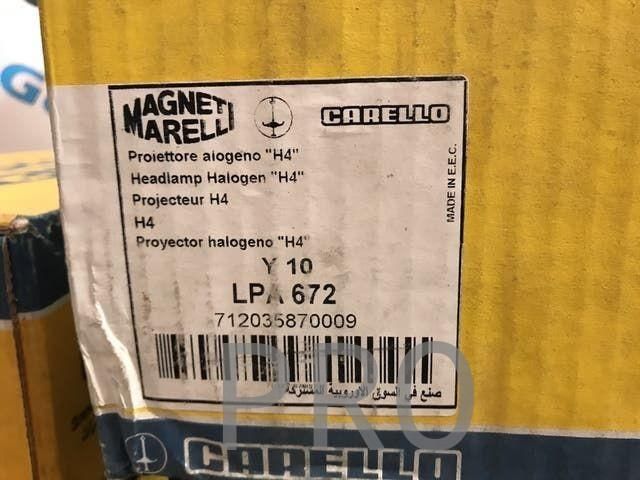 Faro lancia y10 autobianchi y10 izquierdo  nuevo