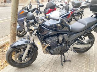 Suzuki Bandit 650 ABS Negra