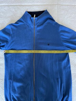 Cárdigan Carolina Herrera, azul, talla S