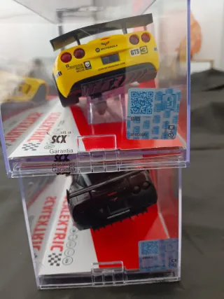 Pack Duo Scalextric Corvette