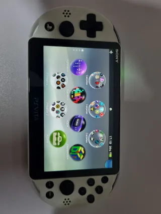 Ps Vita Blanca + Accesorios