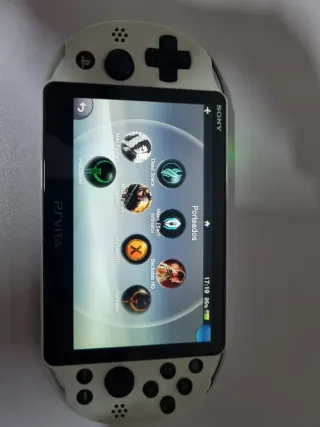 Ps Vita Blanca + Accesorios