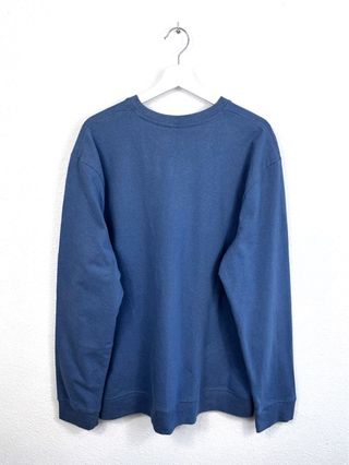 Sudadera Patagonia Gráfica Oversize Retro Azul Y2K