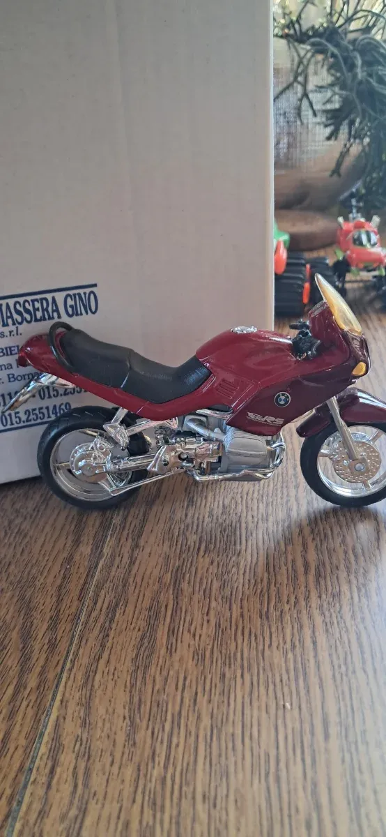 Modellino Moto Revell BMW R1100RS