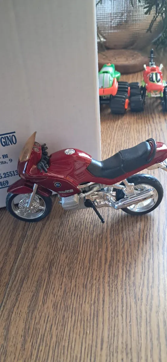 Modellino Moto Revell BMW R1100RS