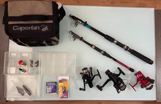 Lote pesca completo