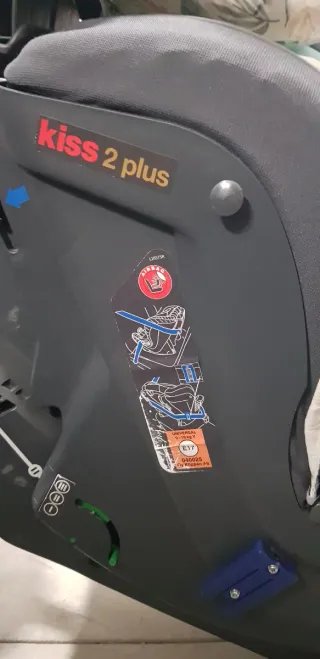 Silla coche Kipplan Kiss 2 Plus a contramarcha