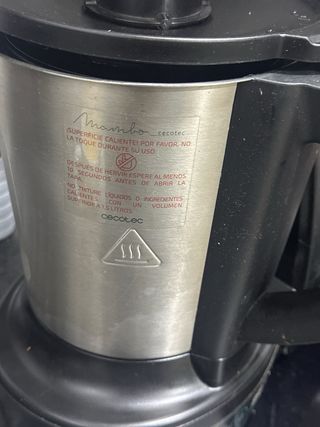 Robot de cocina Cecotec 3.3L