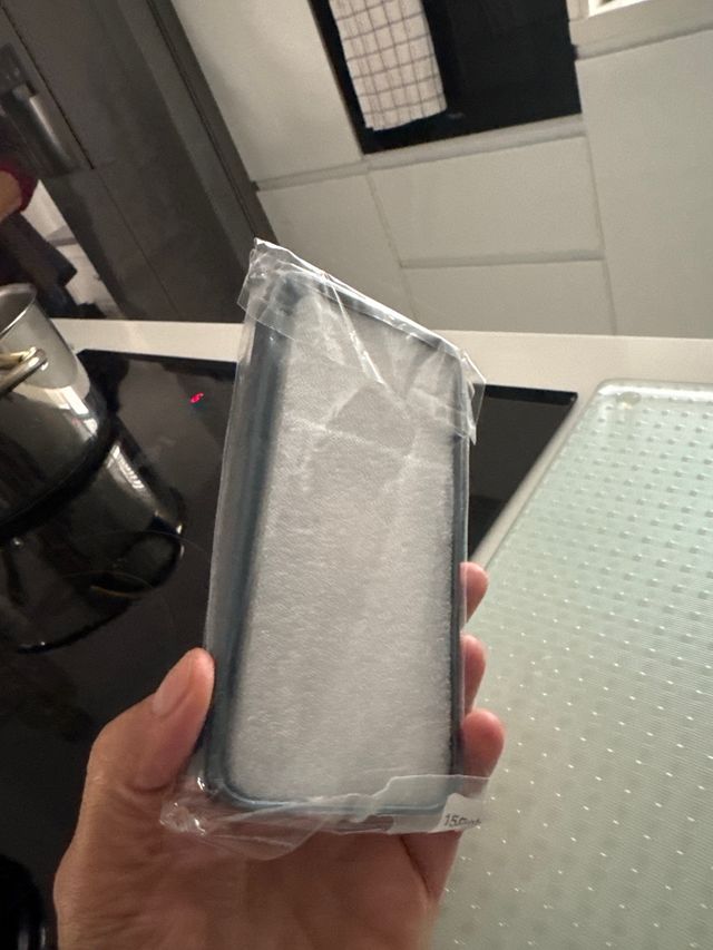 Funda iPhone 15 Pro Max Azul Metálico
