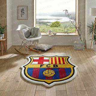 Alfombra FC Barcelona con tu Nombre