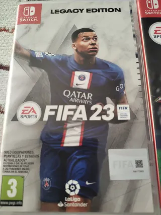 Nintendo Switch FIFA 23 Legacy Edition