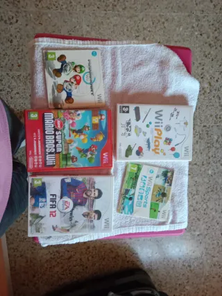 Pack 4 Juegos Wii