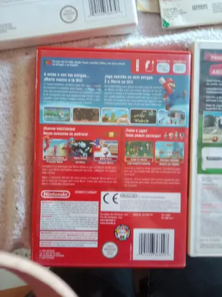 Pack 4 Juegos Wii