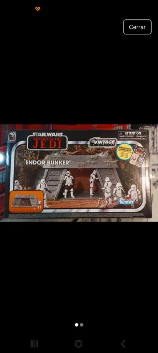 Star Wars The Vintage Collection Endor Bunker