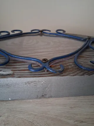 Cornice portafoto artigianale in legno