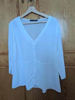 Camisa Sfera Blanca Mujer XL