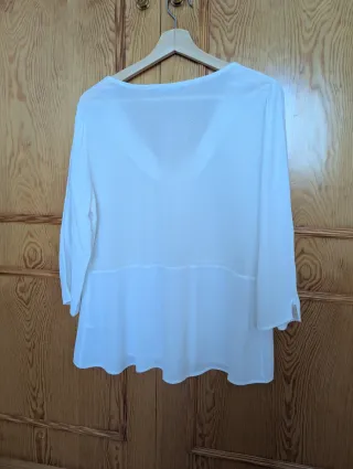Camisa Sfera Blanca Mujer XL