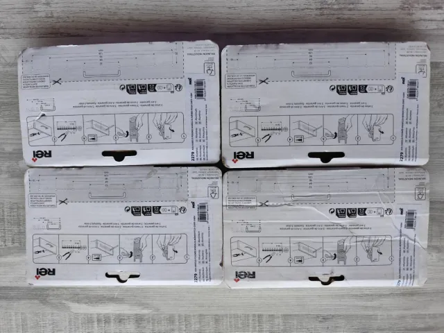 Tiradores de Mueble REI (Pack 8)