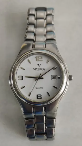 Reloj Viceroy Caballero Plata y Blanco