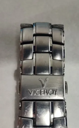 Reloj Viceroy Caballero Plata y Blanco
