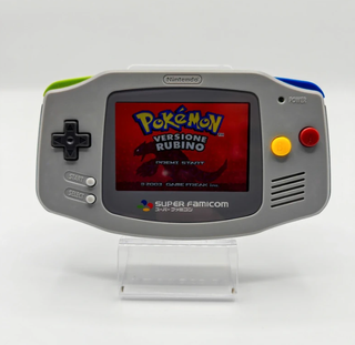 Nintendo Game Boy Advance Gba IPS V4 con Menù OSD