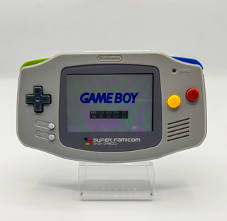Nintendo Game Boy Advance Gba IPS V4 con Menù OSD