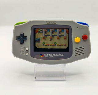 Nintendo Game Boy Advance Gba IPS V4 con Menù OSD