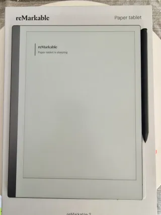 Remarkable RM2 con custodia e abbonamento e pen