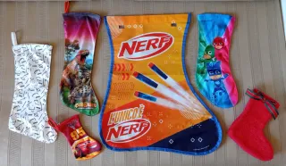 Lotto 6 Calze Epifania Bambini