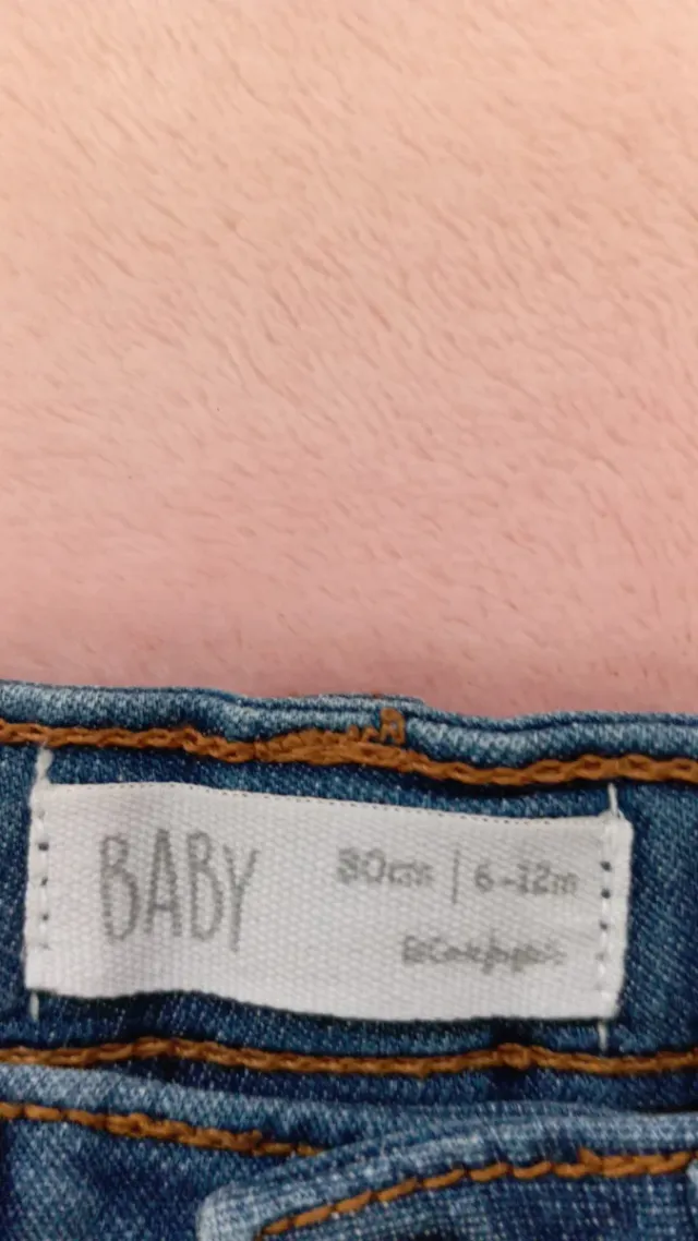 Pantalón Vaquero Unisex