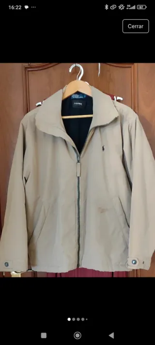 Parka Ralph Lauren Beige
