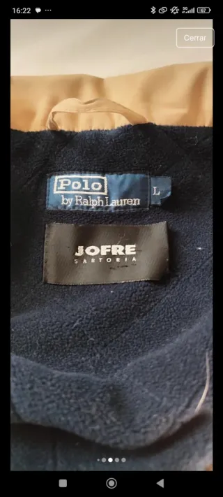 Parka Ralph Lauren Beige