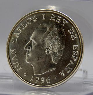Moneda 2000 Pesetas 1996 Goya