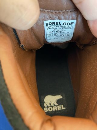 Botas Sorel Madson II Moc Toe Waterproof