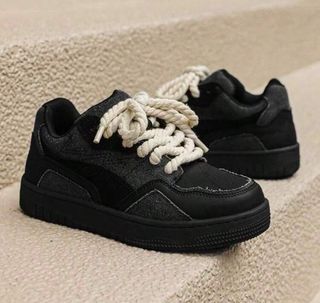 Chaquetas negras talla XL