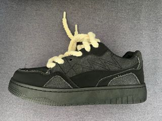 Chaquetas negras talla XL