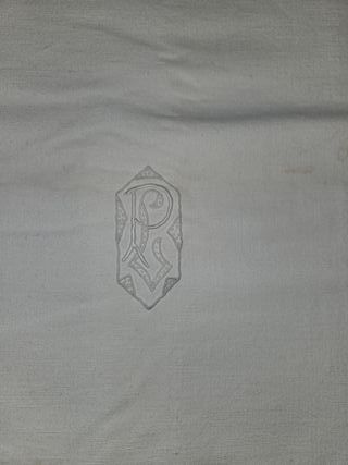 Lenzuola matrimoniali antiche ricamate