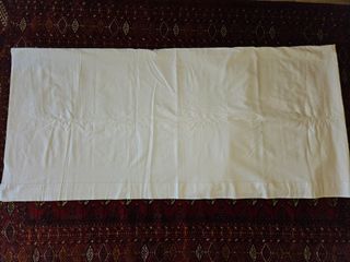 Lenzuola matrimoniali antiche ricamate