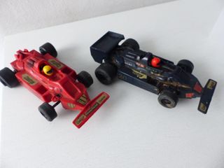 LOTE SCALEXTRIC DESGUACE - 2 WOLF F1