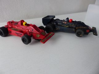 LOTE SCALEXTRIC DESGUACE - 2 WOLF F1