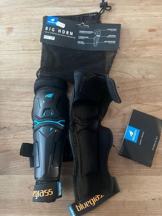 Gomitiere Bambino Bluegrass Big Horn taglia XS