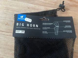 Gomitiere Bambino Bluegrass Big Horn taglia XS