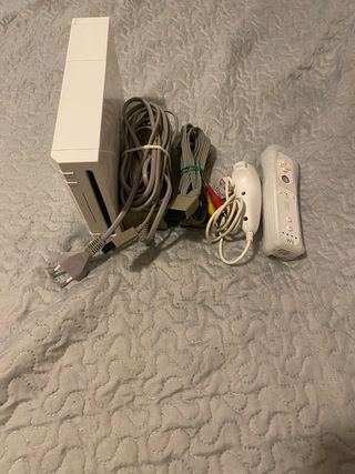 Consola Nintendo Wii Blanca