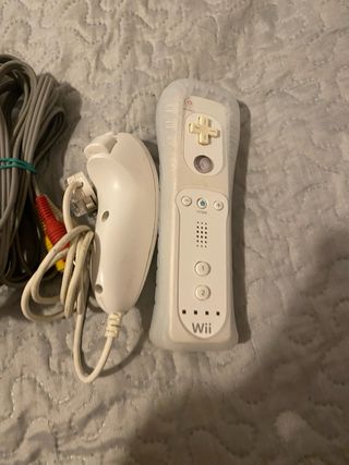 Consola Nintendo Wii Blanca