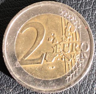 Moneda 2€ Conmemorativa España 2005