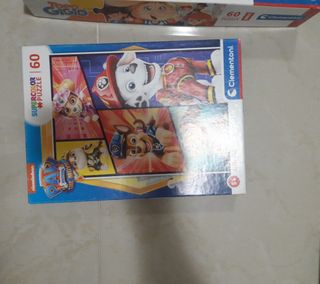 Paw Patrol The Movie Puzzle 60 pezzi
