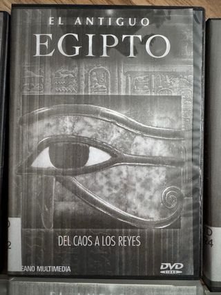 Pack DVD Antiguo Egipto (10 Discos)