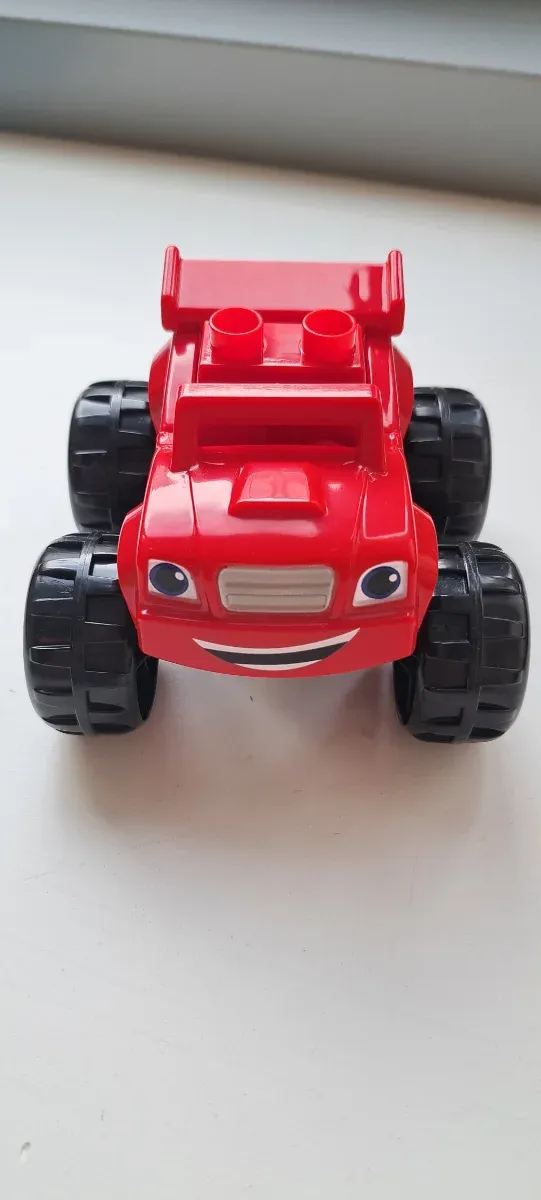 Mega Bloks Blaze Jungle Ramp Rush 50 Piezas